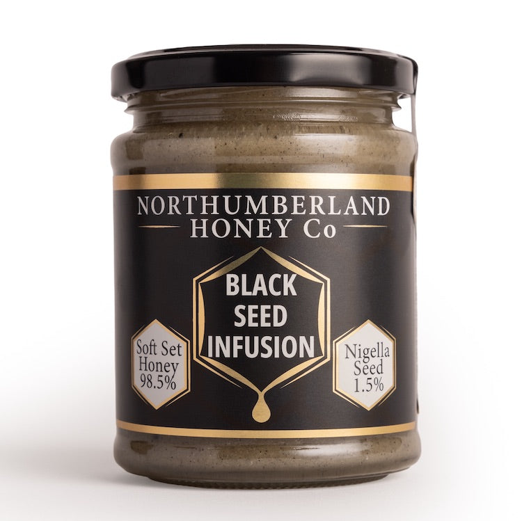 Black Seed Infusion | Soft Set Honey