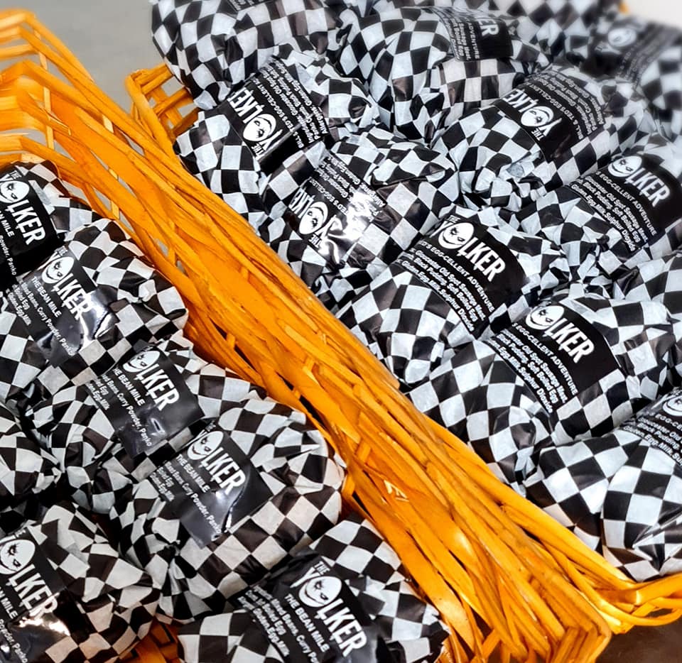 Big Lebhaji Onion Bhaji Scotch Egg (gf)(v) Northumbrian Eggs