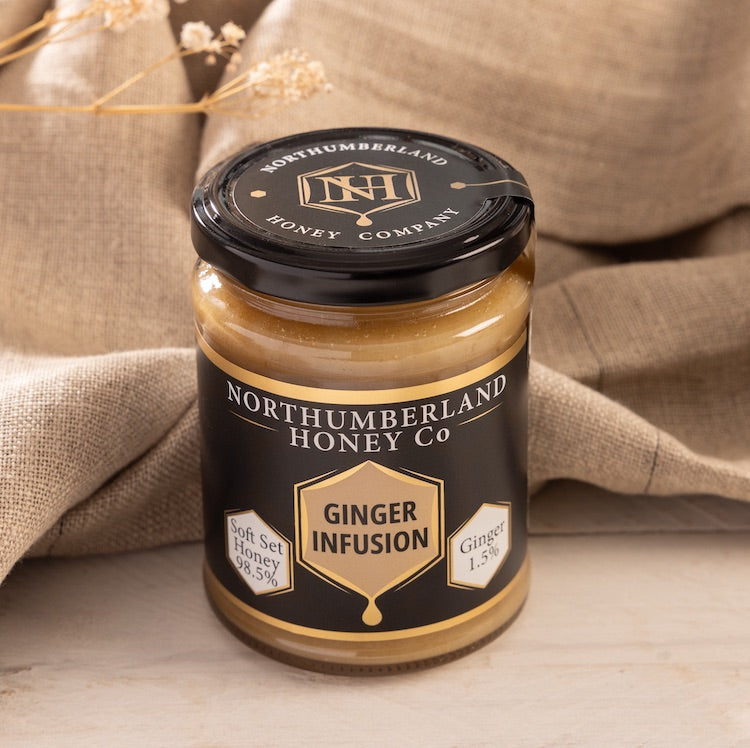 Ginger Infusion | Soft Set Honey