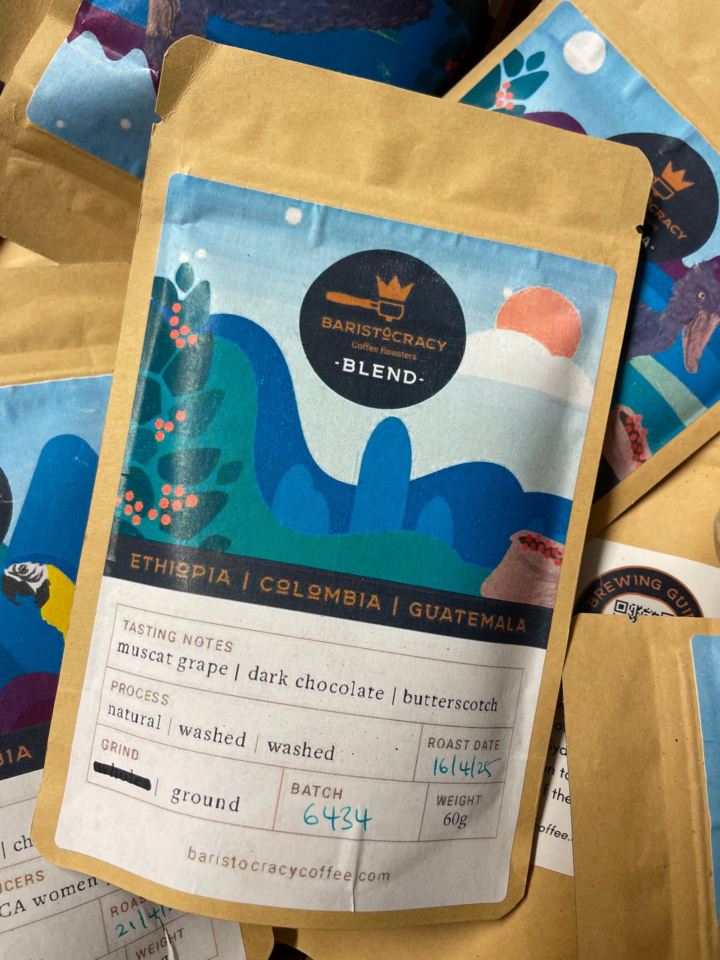 Baristocracy Coffee - Blend