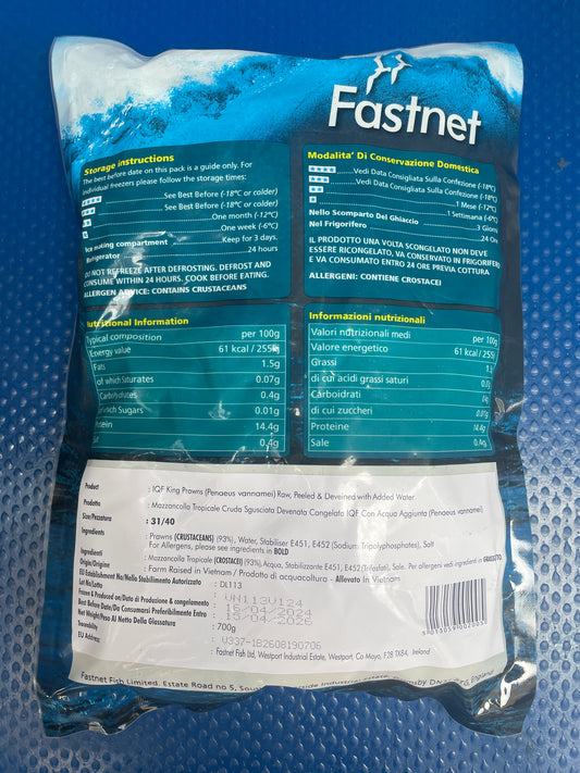 King Prawns 1KG