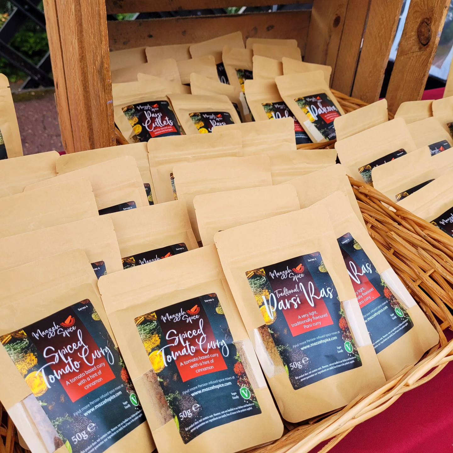 Karachi Curry Mazzeh Spice Mix