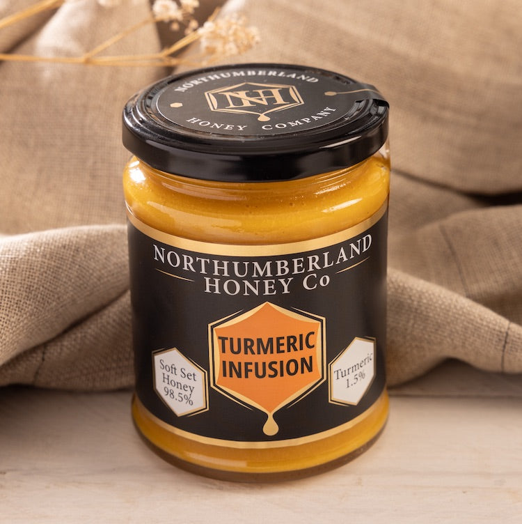Turmeric Infusion | Soft Set Honey