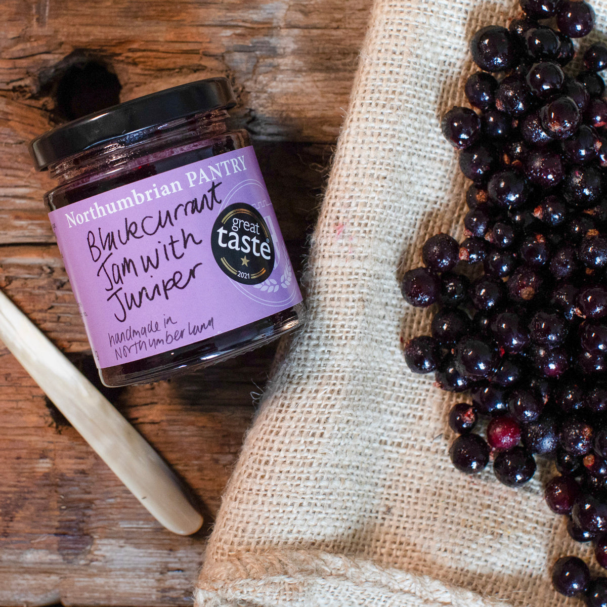 Blackcurrant Jam with Juniper