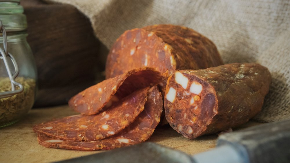 Oak Smoked Cumbrian Chorizo