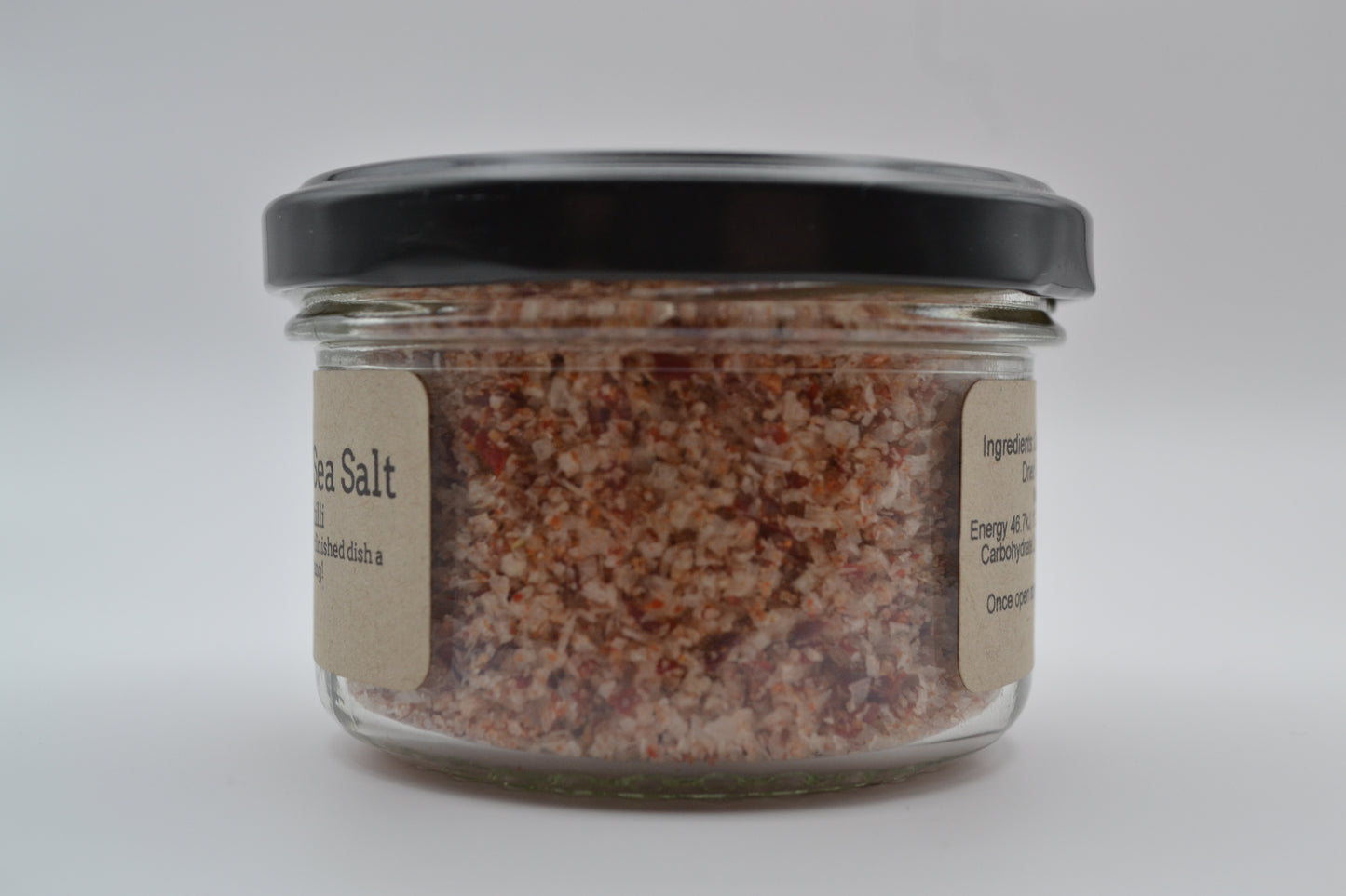Oak Smoked Chilli & Tomato Sea Salt