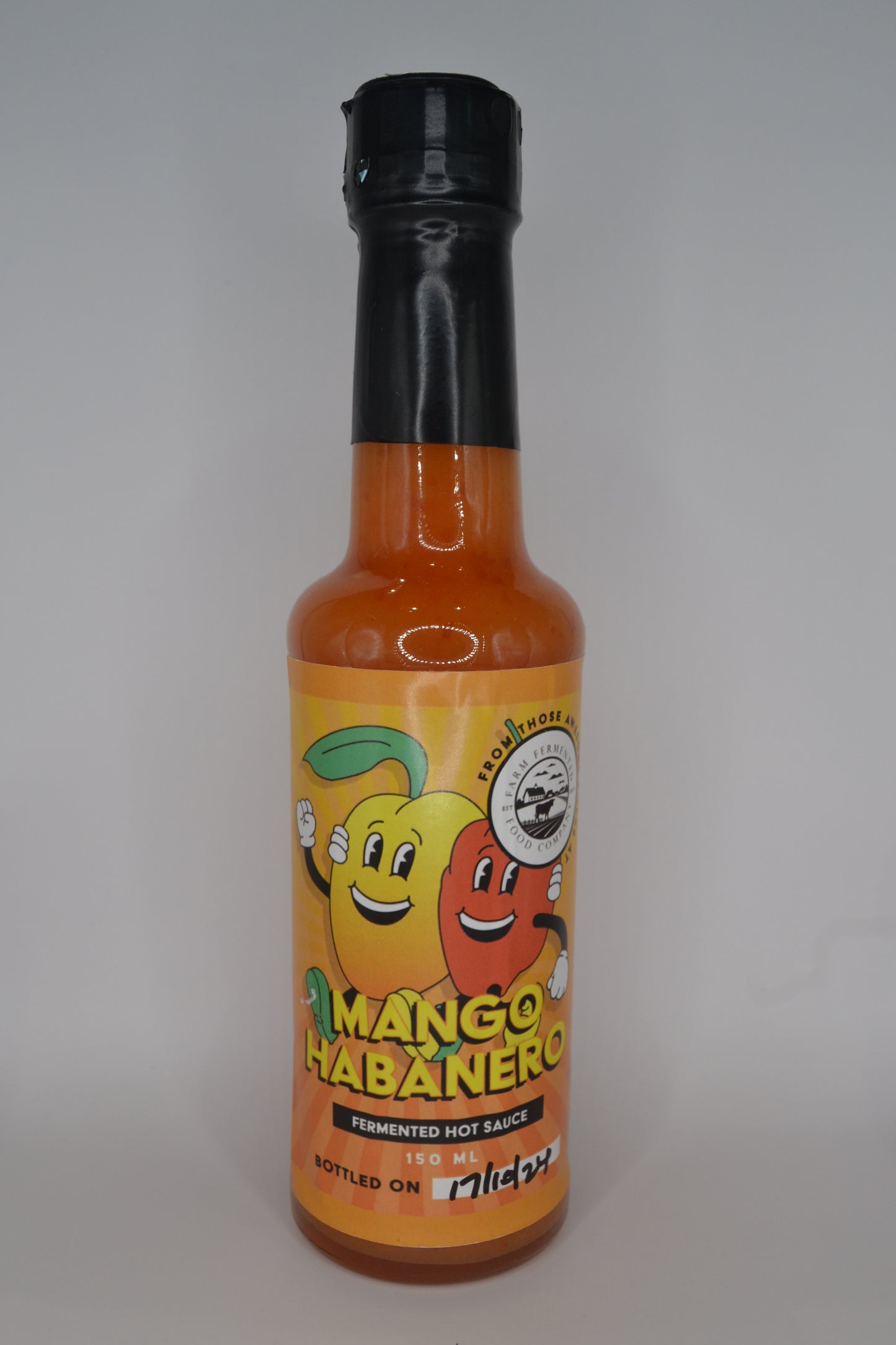 Mango Habanero Hot Sauce - Farm Fermented Foods