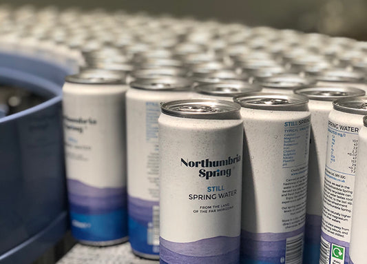 Northumbria Spring Water my