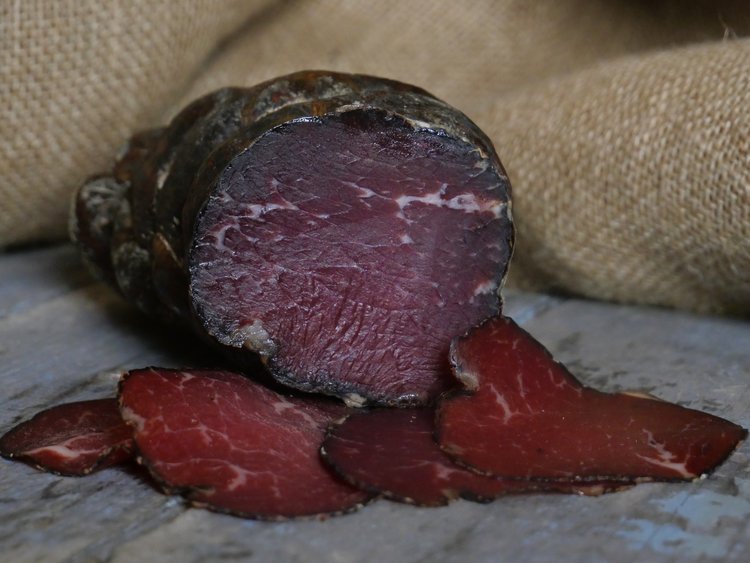 Rose & Cep Bresaola