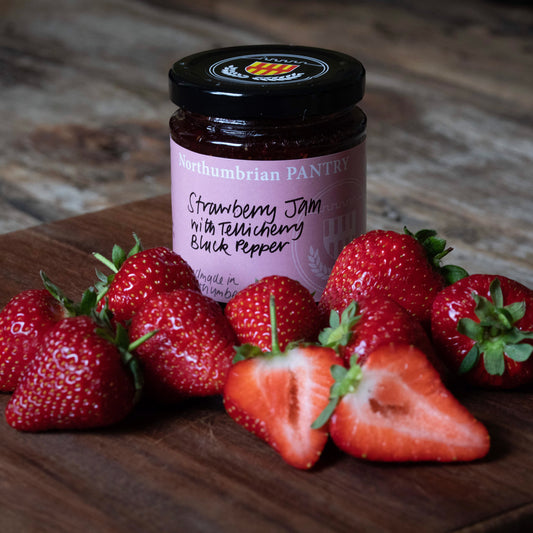 Strawberry Jam with Tellicherry Black Pepper