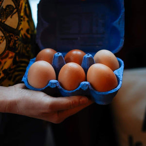 A Dozen Free Range Eggs