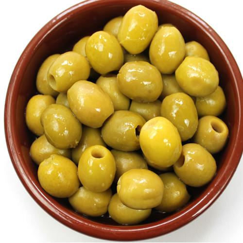 Pitted Green Andalucia Olives