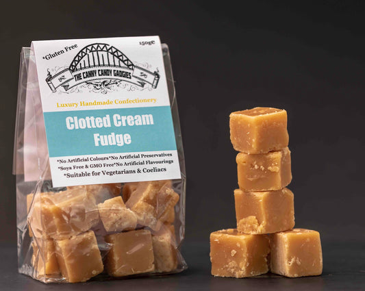 Clotted Cream Fudge