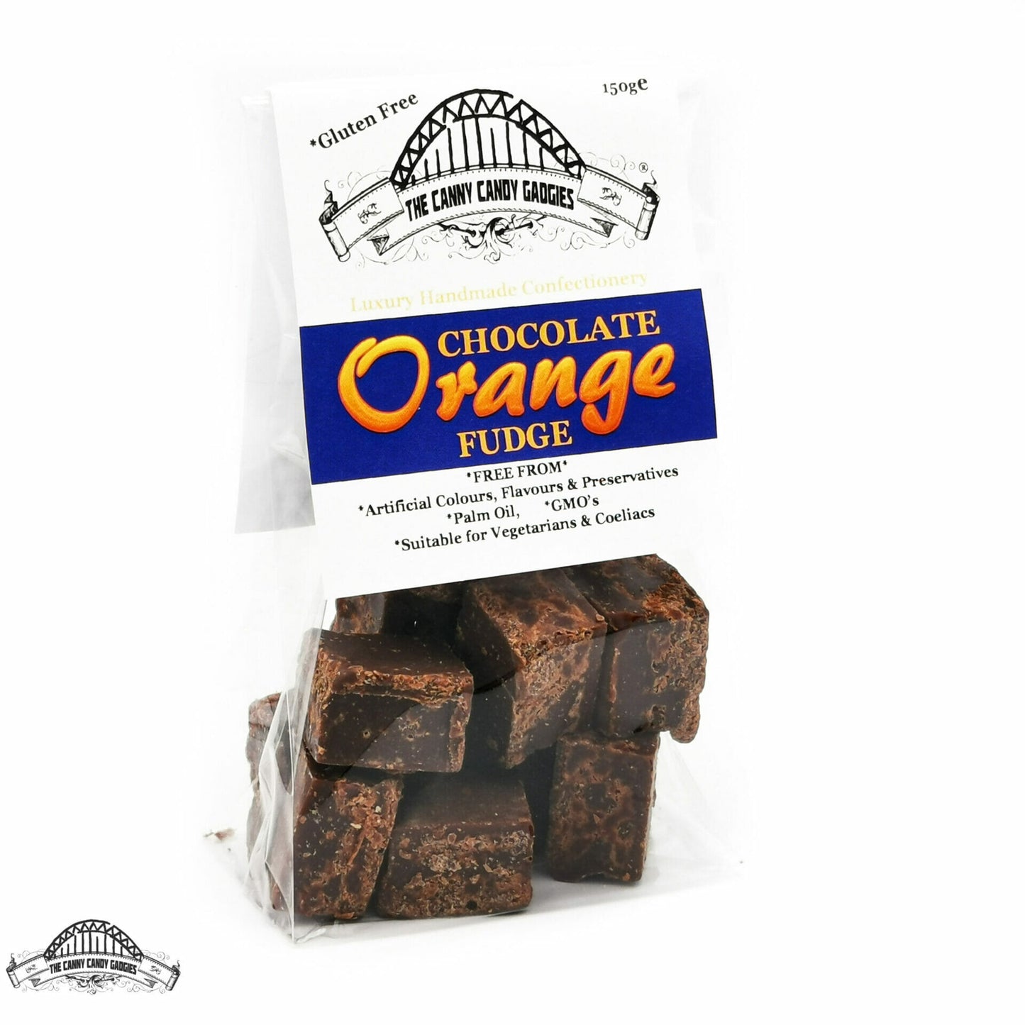 Chocolate Orange Fudge