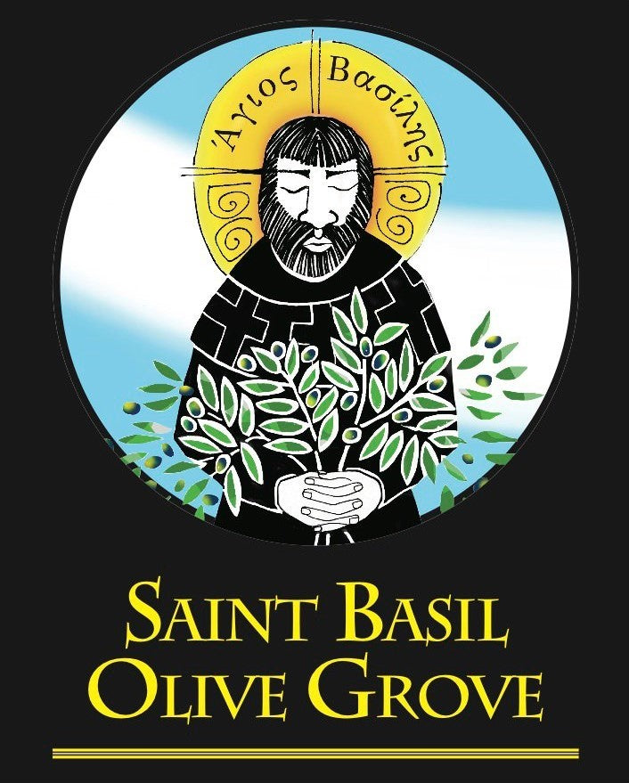 St Basil Olive Grove - Unfiltered Extra Virgin Olive Oil