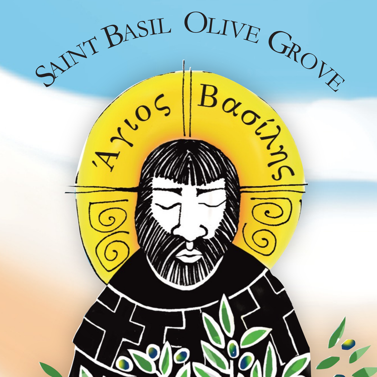 St Basil Olive Grove - Unfiltered Extra Virgin Olive Oil