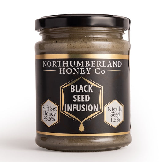 Black Seed Infusion | Soft Set Honey