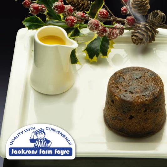 Jacksons Little Christmas Pudding