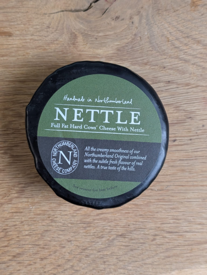 Nettle Waxed Truckle Cheese