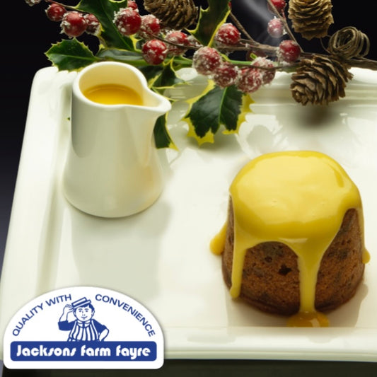 Jacksons Little Christmas Pudding