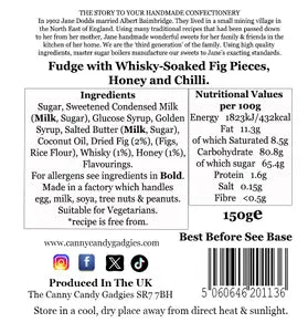 Fig, Whiskey & Hot Honey Fudge