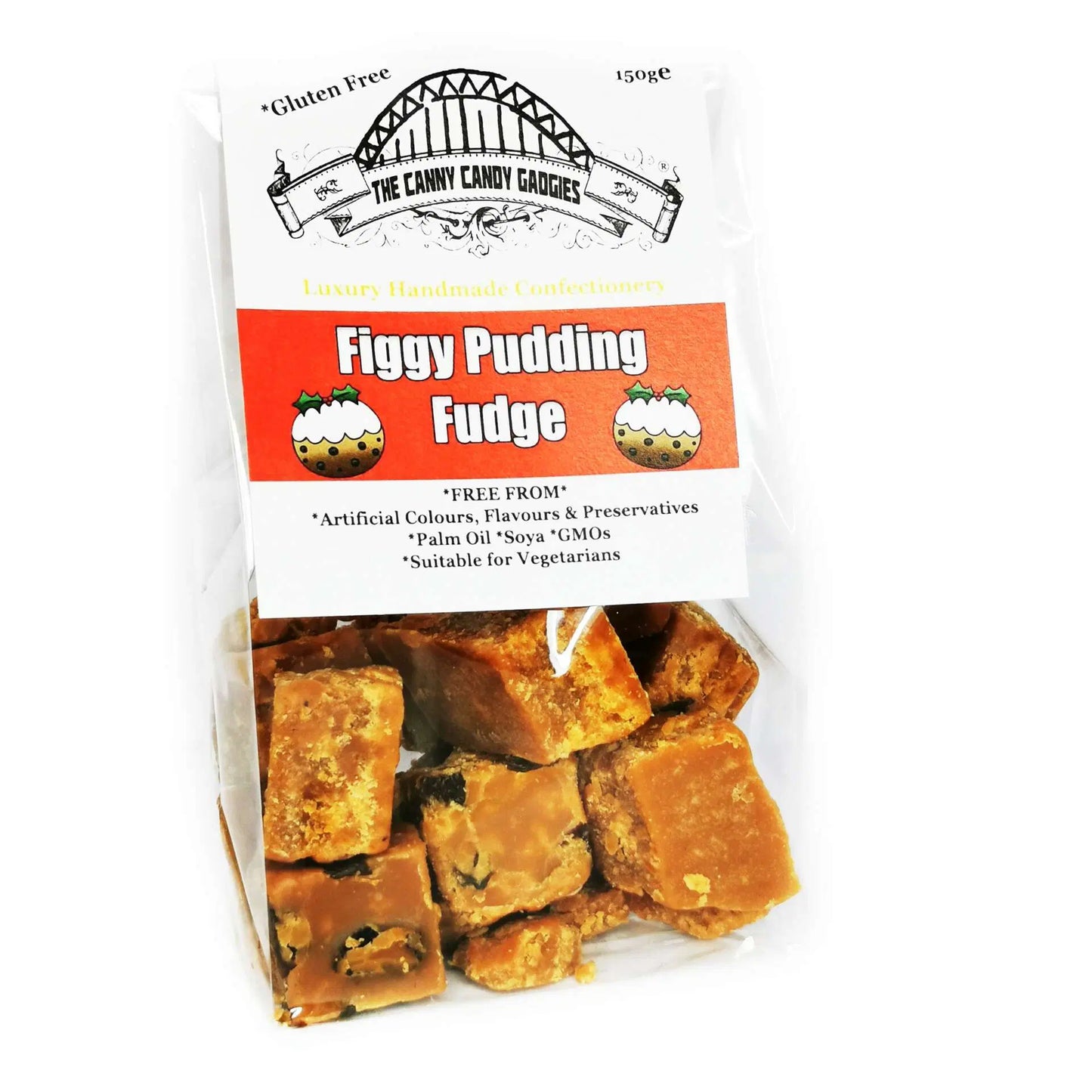 Figgy Pudding Fudge