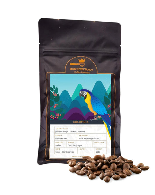 Baristocracy Coffee - Columbia Single Origin