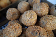 Load image into Gallery viewer, Bill &amp; Ted&#39;s Eggcellent Adventure - Black Pudding Scotch Egg
