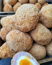 Load image into Gallery viewer, Pig Trouble In Little China - Pork, Hoisin &amp; Chinese 5Spice Scotch Egg
