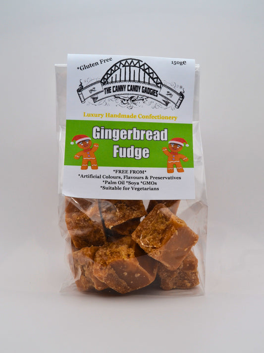 Gingerbread Fudge