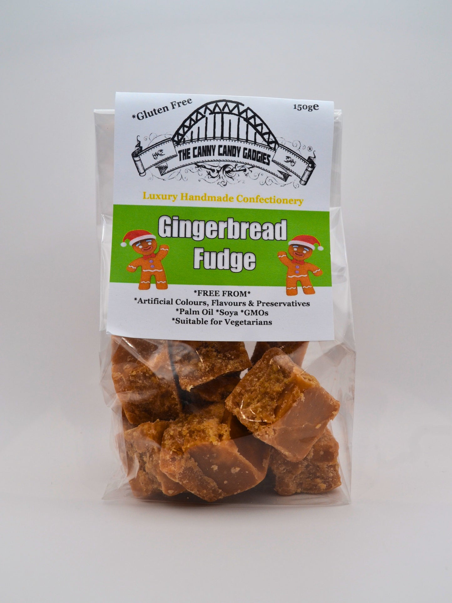 Gingerbread Fudge