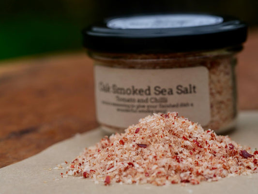 Oak Smoked Chilli & Tomato Sea Salt