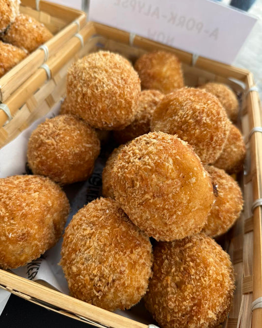 BABA EGGA - Moroccan Pork & Apricot