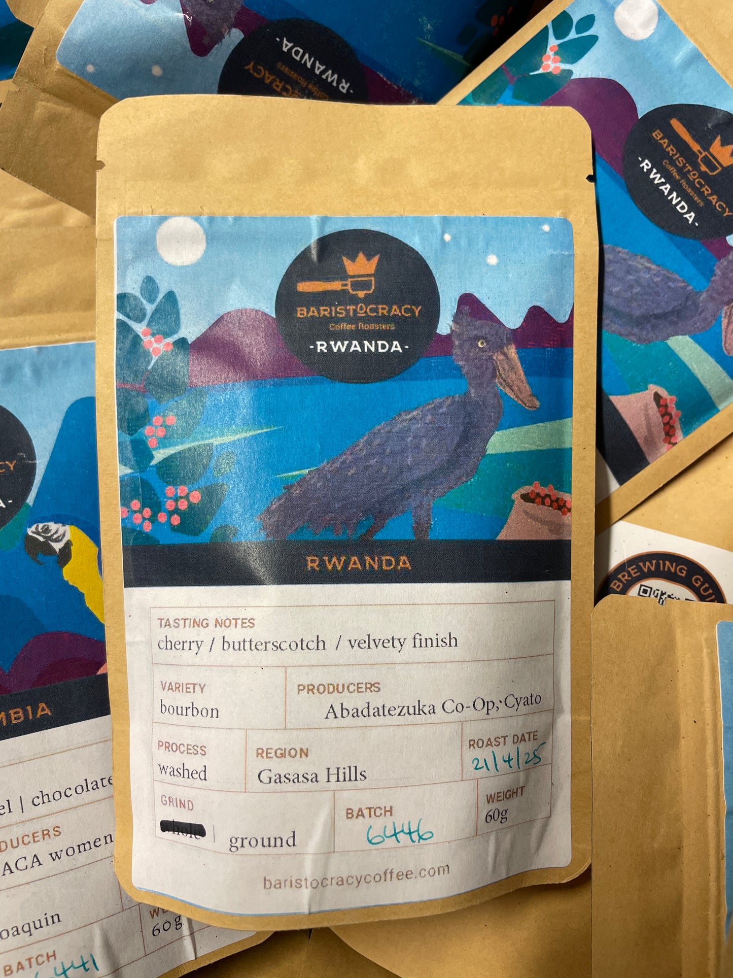 Baristocracy Coffee - Rwanda Single Origin