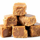 Crumbly Salted Caramel Fudge