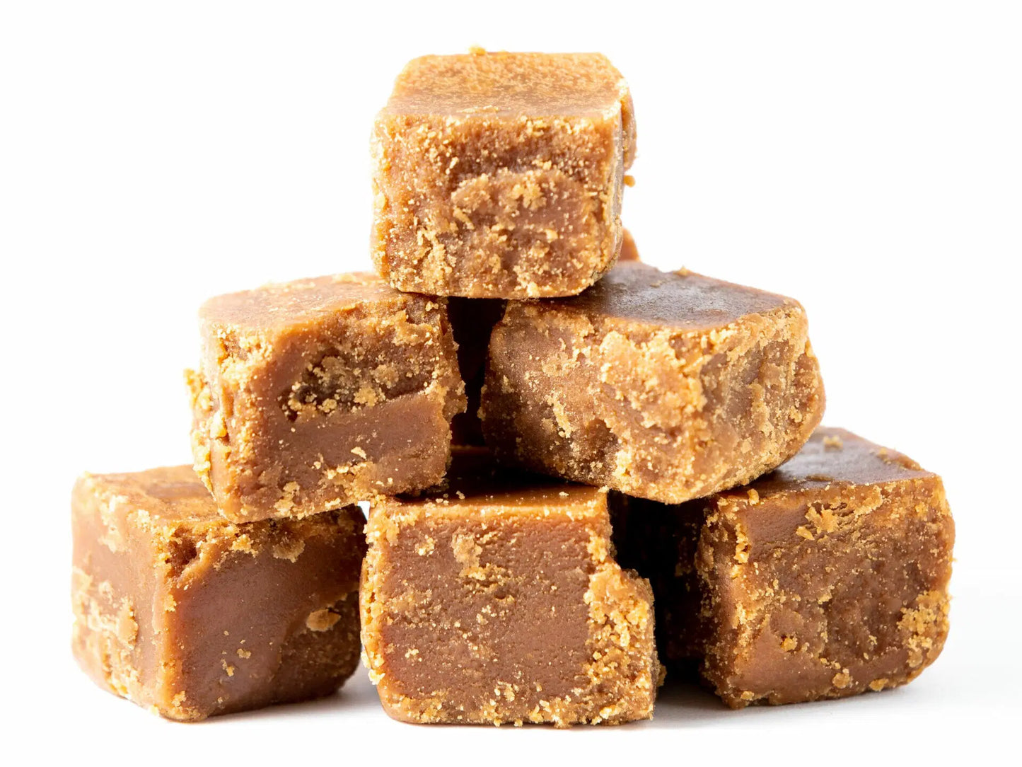 Crumbly Salted Caramel Fudge