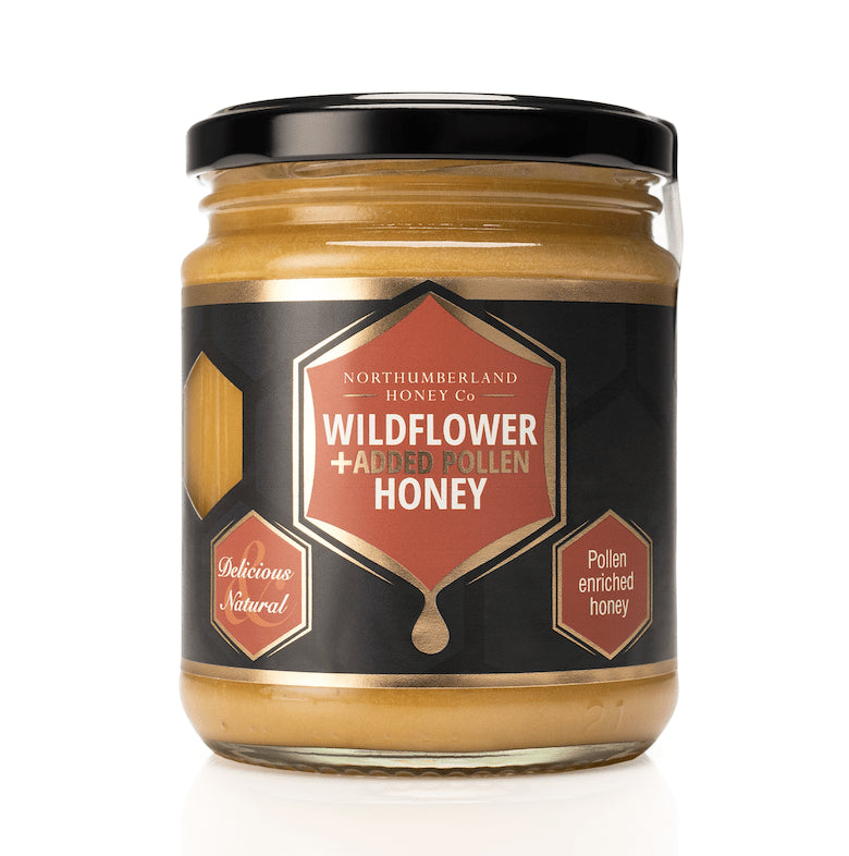 Added Pollen Honey | Honey For Hayfever