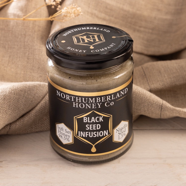 Black Seed Infusion | Soft Set Honey