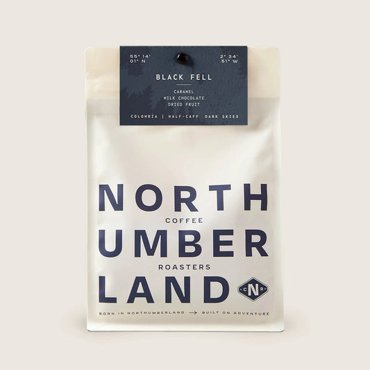 Northumberland Coffee - Black Fell (Half Caffeine)