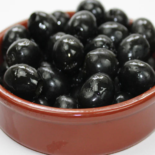 Pitted Black Andalucia Olives