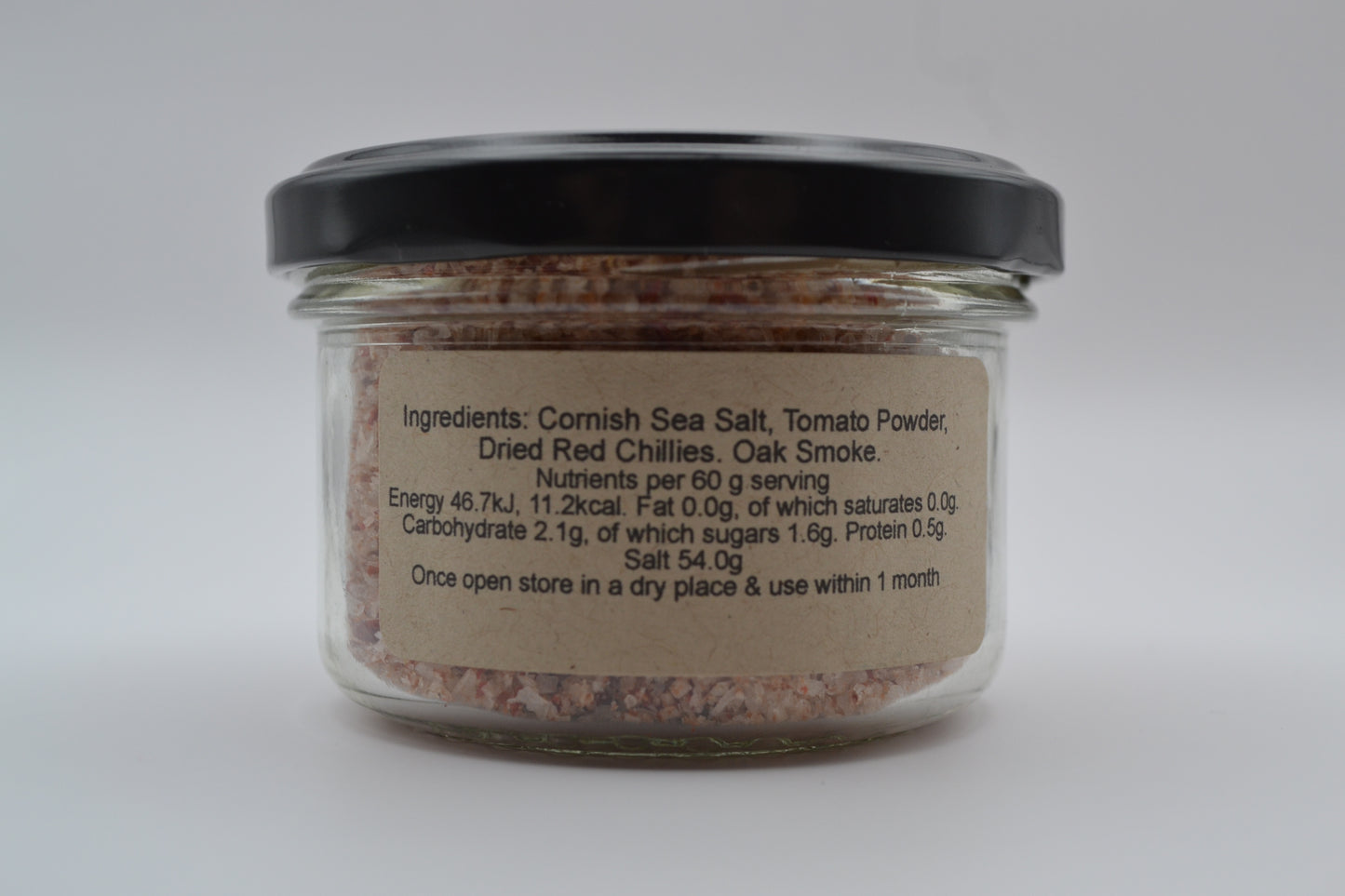 Oak Smoked Chilli & Tomato Sea Salt