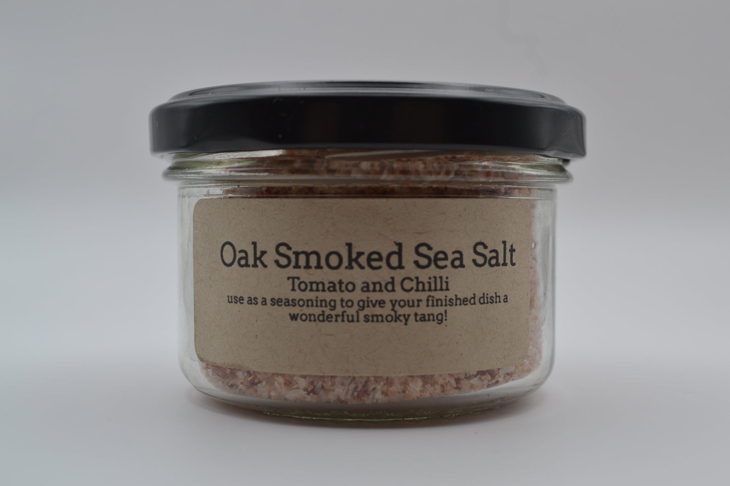 Oak Smoked Chilli & Tomato Sea Salt