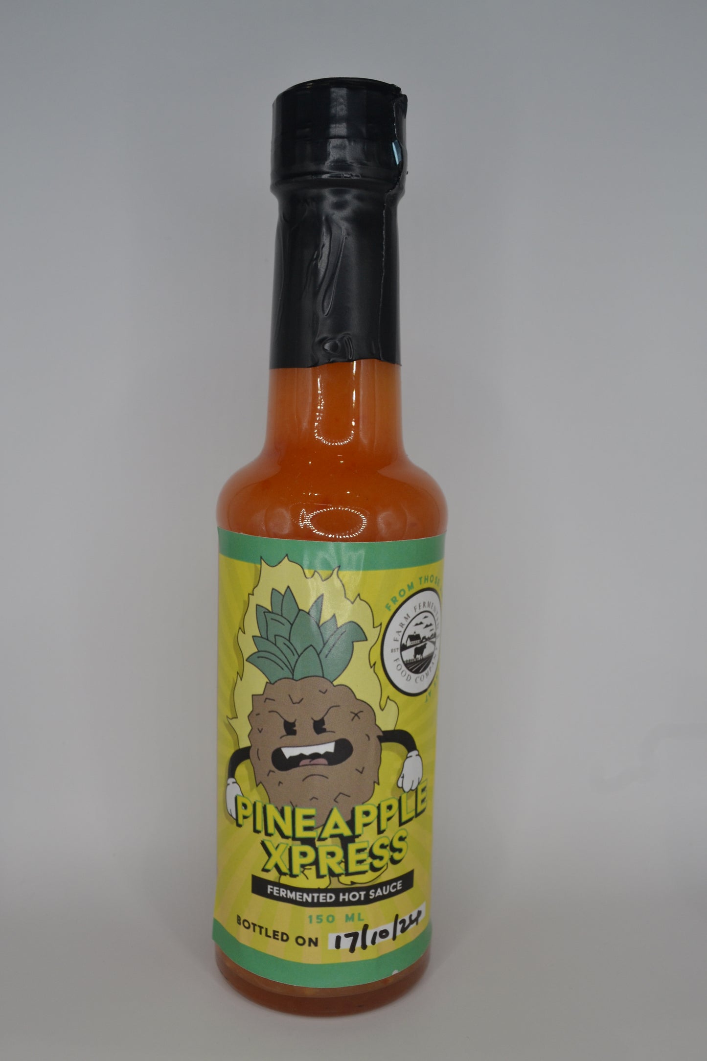 Pineapple Xpress Hot Sauce - Farm Fermented Foods