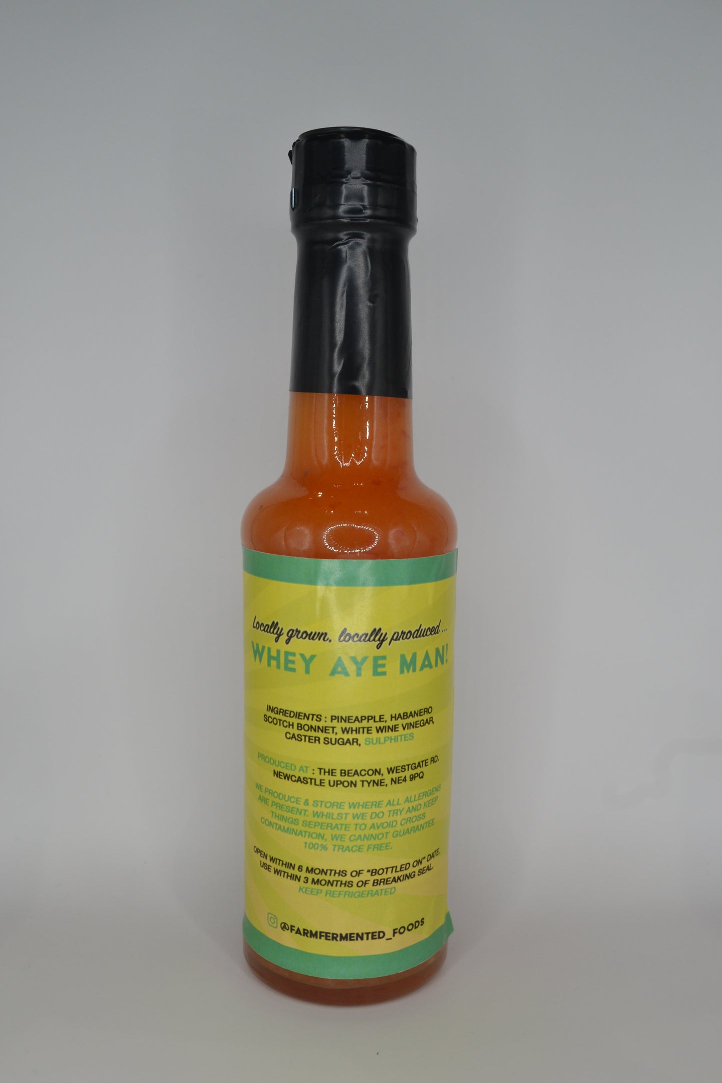 Pineapple Xpress Hot Sauce - Farm Fermented Foods