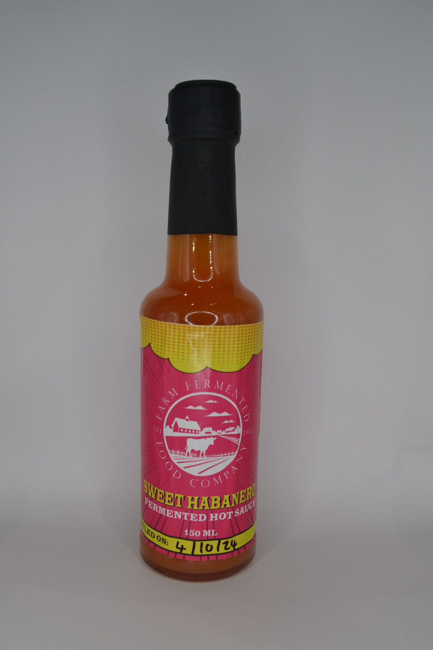 Sweet Habanero Hot Sauce - Farm Fermented Foods