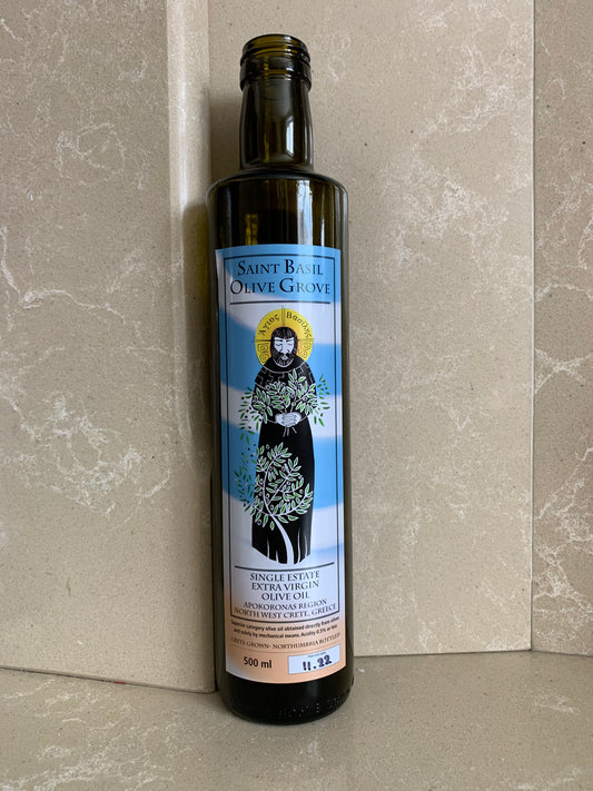 St Basil Extra Virgin Olive Oil - Crete