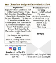 Load image into Gallery viewer, Hot Chocolate with Mallow Swirl Fudge

