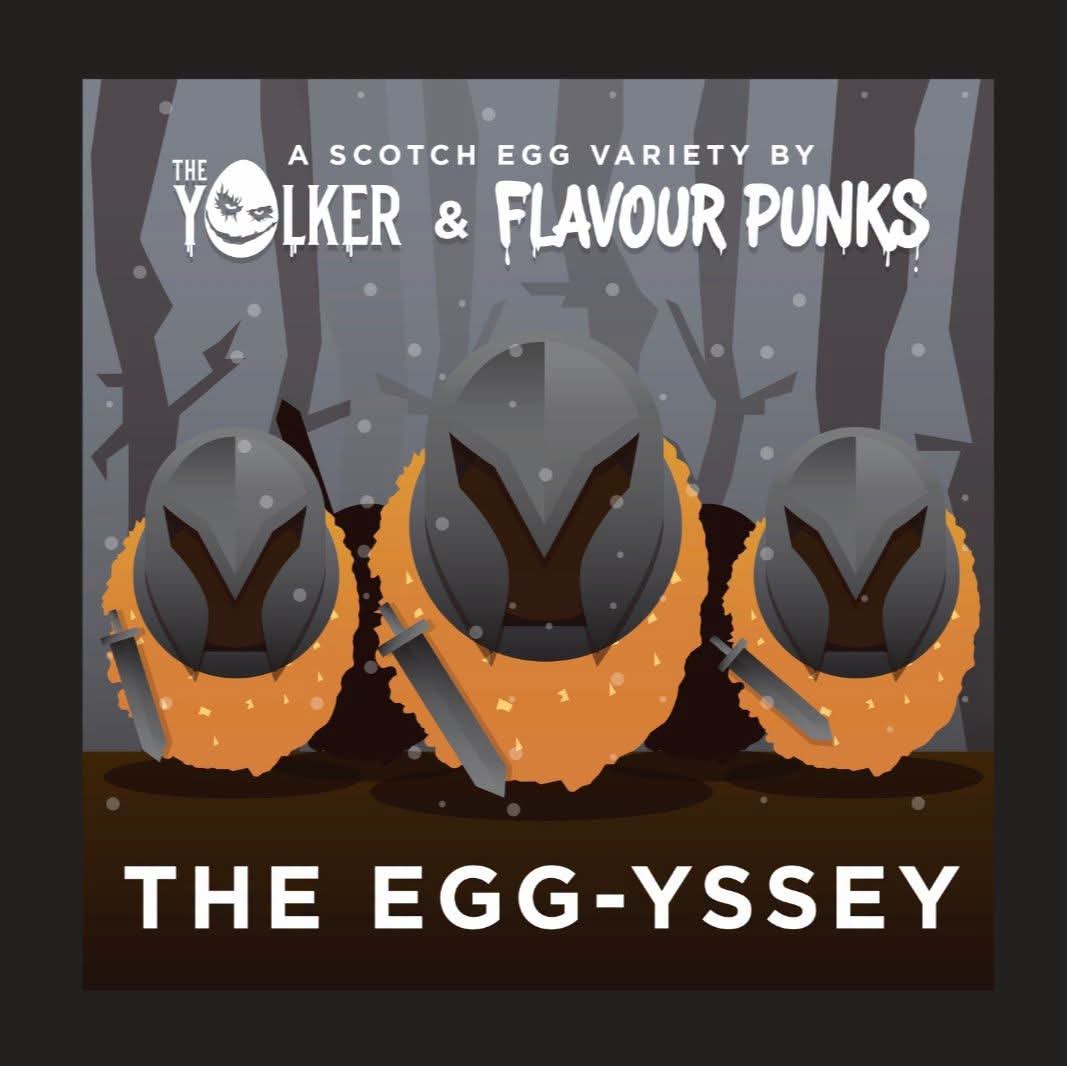 EGGYSSEY - Greek Pork Gyros