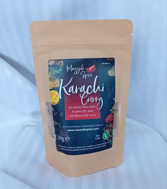 Karachi Curry Mazzeh Spice Mix