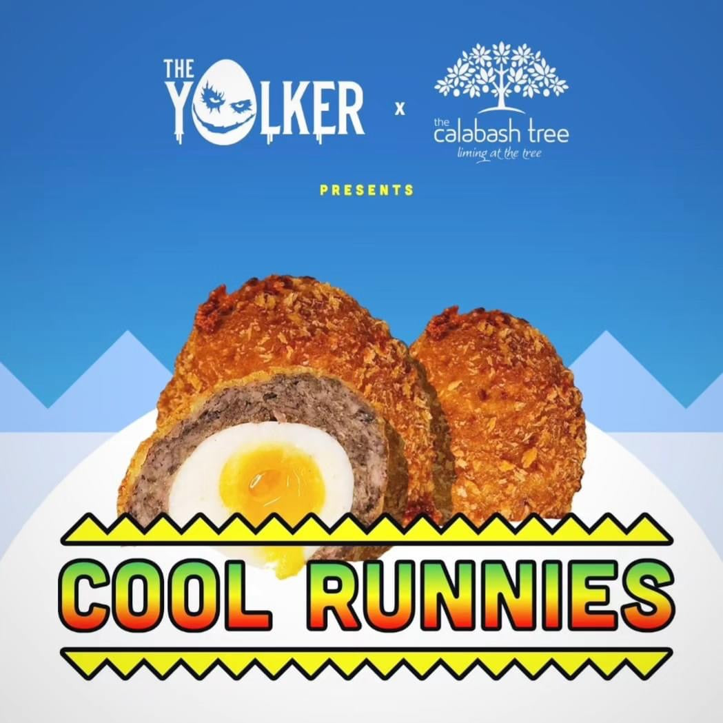 Cool Runnies - Jerk Pork Scotch Egg